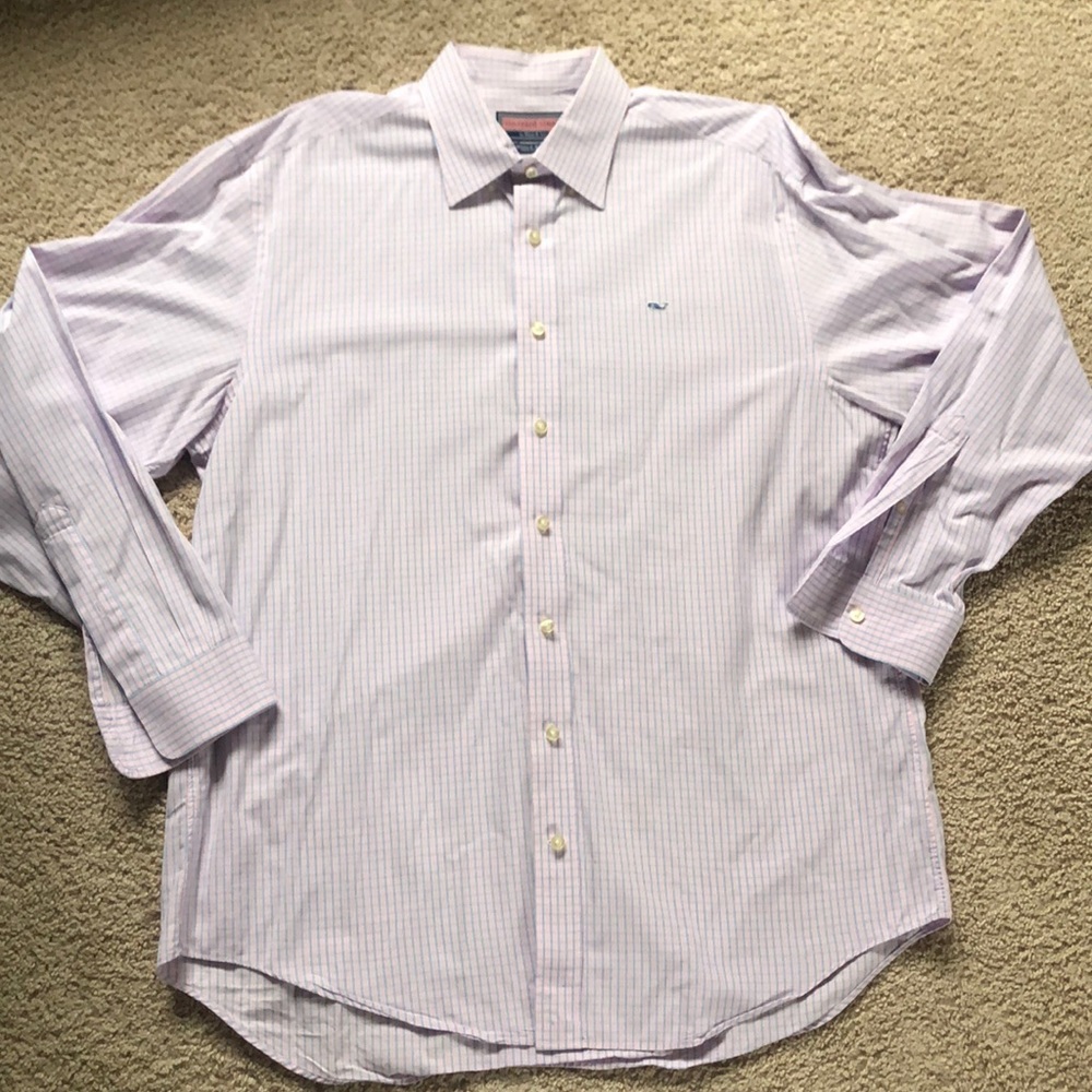 Men’s Vineyard Vines button down dress shirt